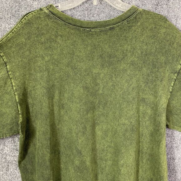 Mr Bumo Vacay Tee Los Cabos Sea Turtles Cotton Olive Beach Cover Summer Unisex L - Picture 9 of 11